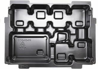 Makita Accessoires 838454-9 Inlay Voor 10 8-12V Accu&apos;s en Laders Voor Mbox nr. 1 t m 4 838454-9 - Foto 2