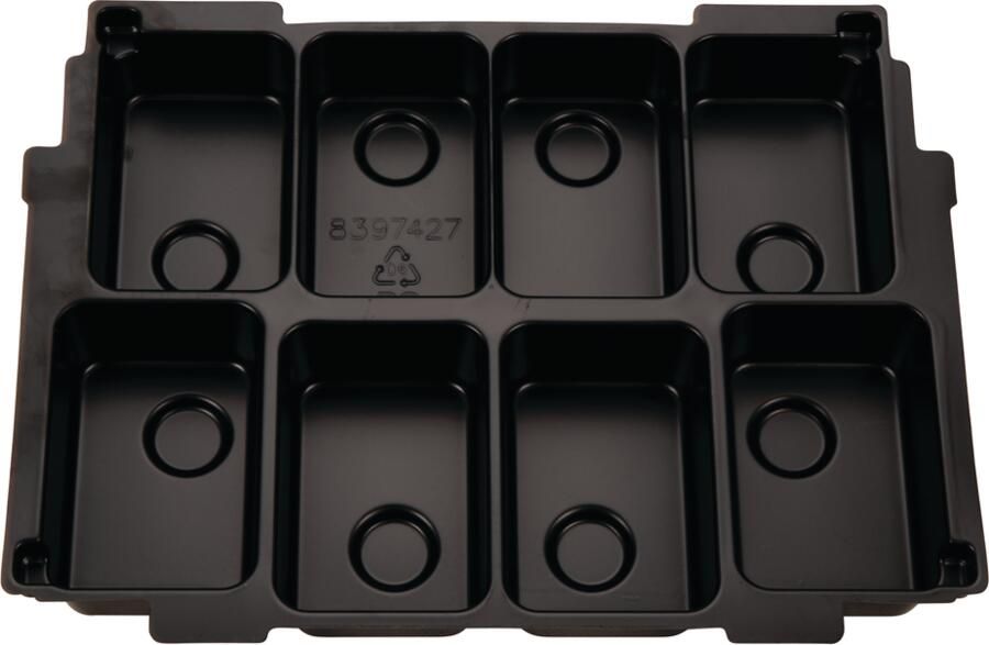 Makita Accessoires 839742-7 | Mbox inlay | voor 8x 18 V accu's | excl. accu's. 839742-7