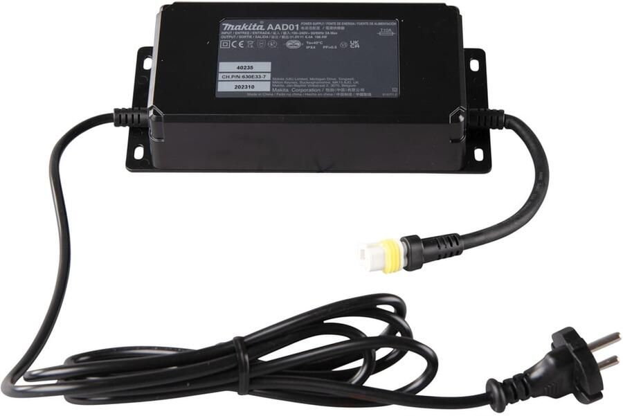 Makita Accessoires AC-DC adapter robotmaaier 630E33-7