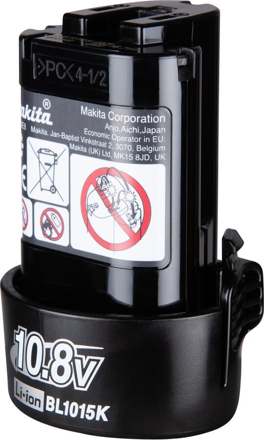 Makita Accessoires Accu BL1015K | 10 8v 1.5Ah 1913U9-9