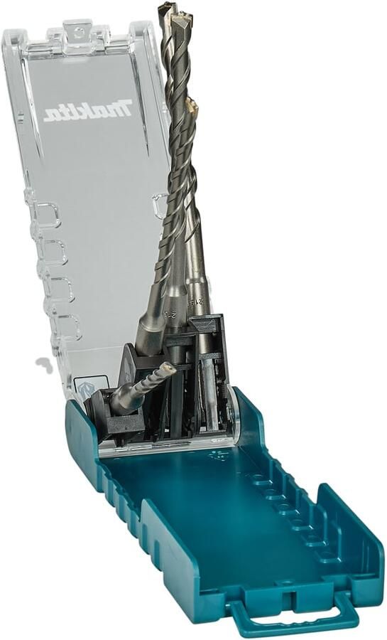 Makita Accessoires B2S: Betonboorset 4-delig 5 6 8 10 E-13596