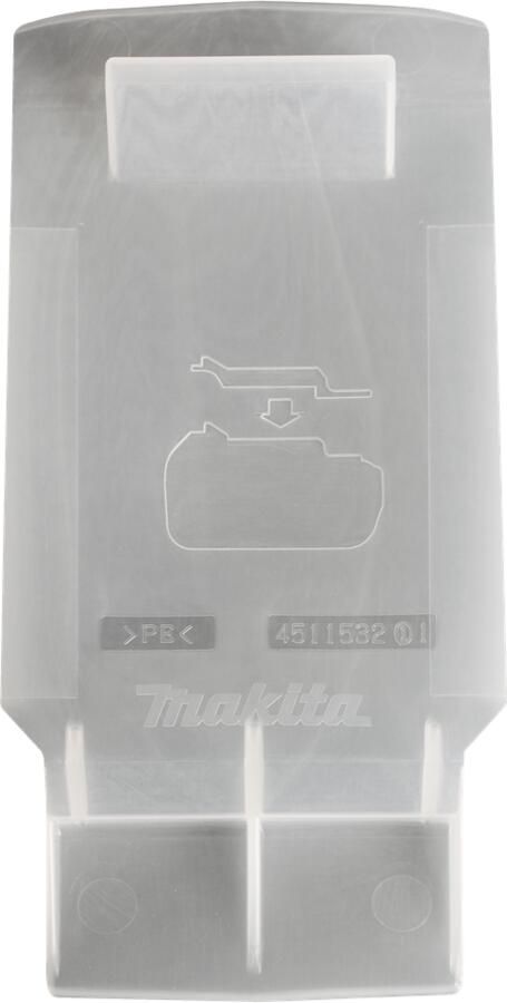 Makita Accessoires Beschermkap Li-Ion bat 36V 451153-2