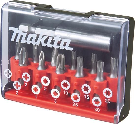 Makita D-31083 Schroefbitset 12-delig | Mtools - Foto 2