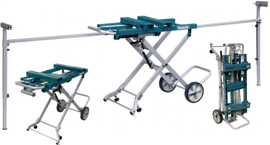 Makita Accessoires DEAWST05 verrijdbaar onderstel voor afkortzagen DEAWST05