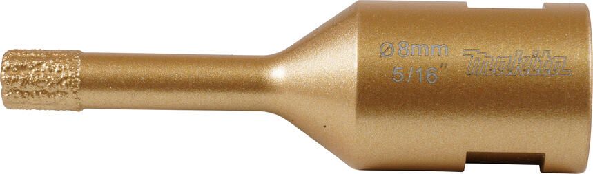 Makita Accessoires Diamantboor 8mm M14 aansluiting D-79924