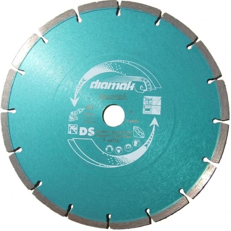 Makita Accessoires Diamantschijf 230 mm gesegmenteerd P-44155 D-61145
