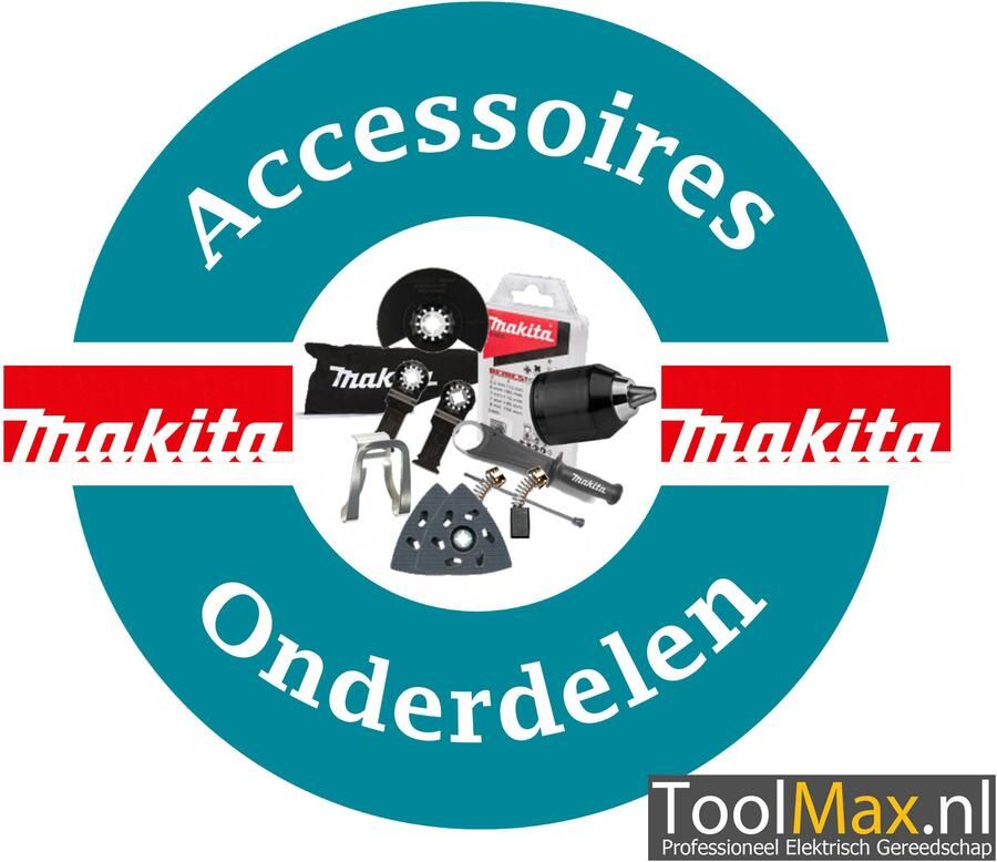 Makita Accessoires 123221-8 drukplaat C tbv DCG180ZXK 123221-8