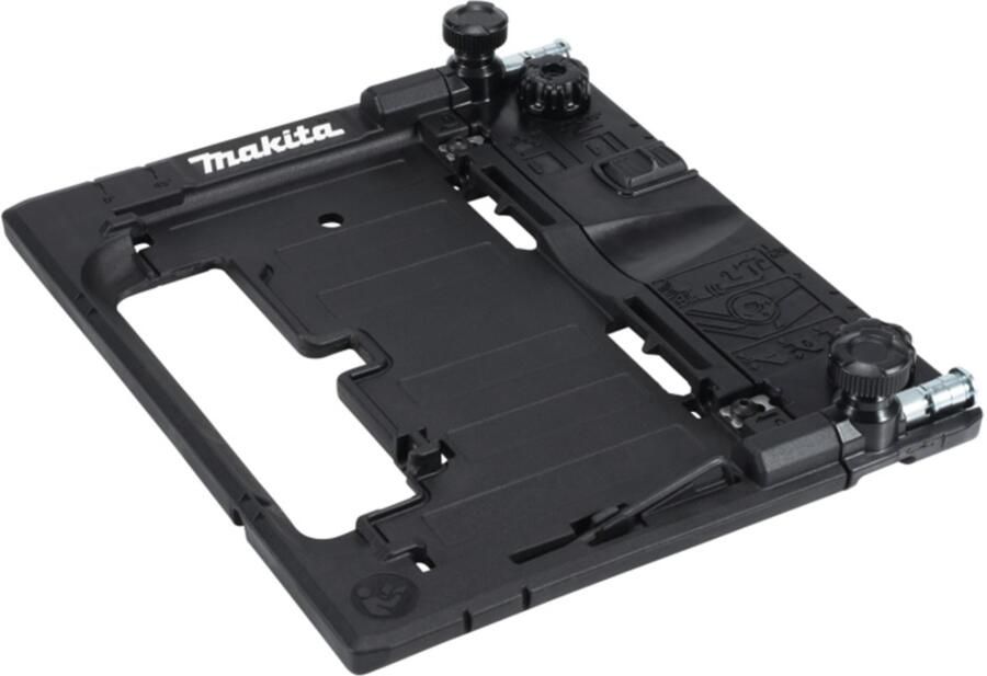 Makita Accessoires Geleiderail Adapter Passend op Model: 4100KB DCC500 DCC501 1916F4-2