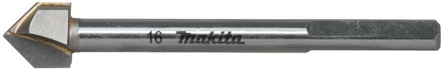 Makita Accessoires Glasboor 16x100mm D-78499