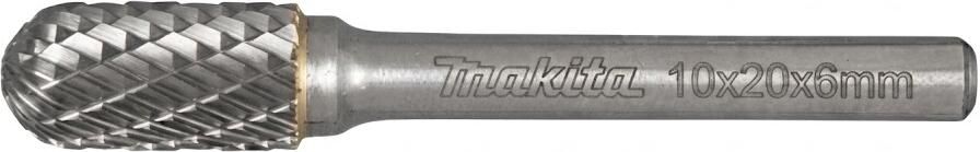 Makita Accessoires HM-frees cil. met ronde kop v. metaal B-52750