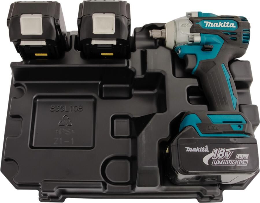 Makita Accessoires Inlay voor M-box (kofferinzet) voor DTW301 DTW300 835L10-8