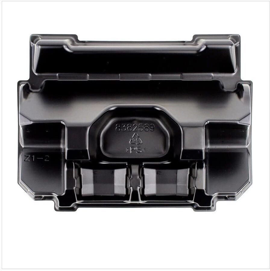 Makita Accessoires Inleg 8392053 | DC 18 RD | oplader en accu's MAKPAC 839205-3
