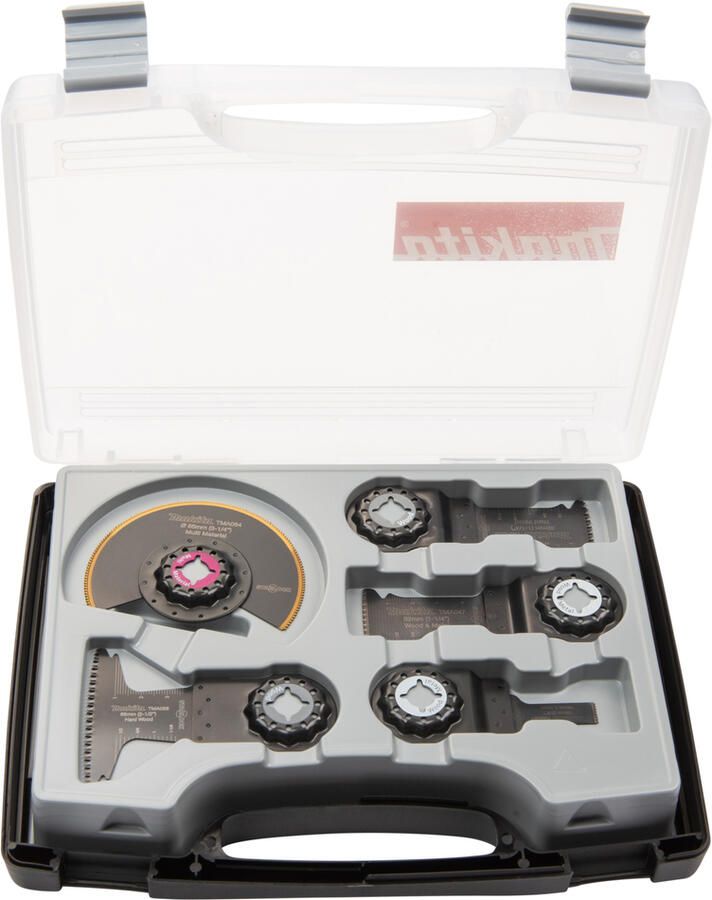 Makita Accessoires Invalzaagblad Set Multitool 5-delig Starlock E-29854