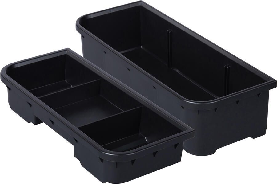 Makita Accessoires Inzetbakken MAKTRAK Gereedschapskoffer Medium T-92134