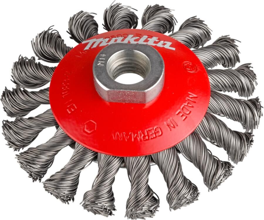 Makita Accessoires Kegelborstel m14x100mm P-04494