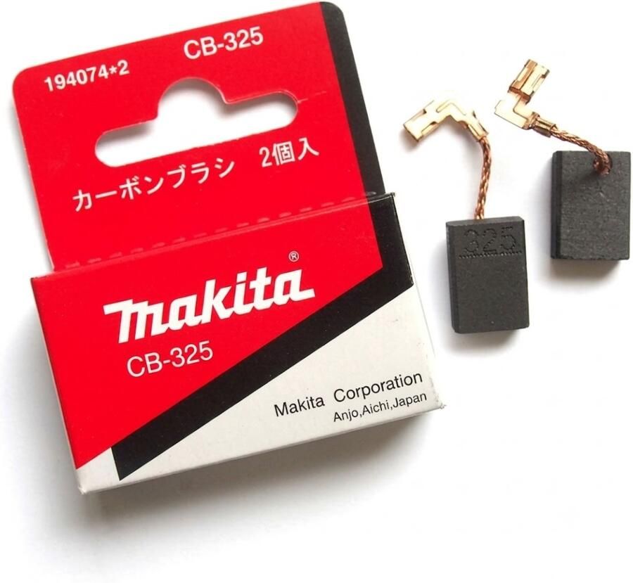 Makita Accessoires Koolborstel set 9558NB | per 2 | 194074-2