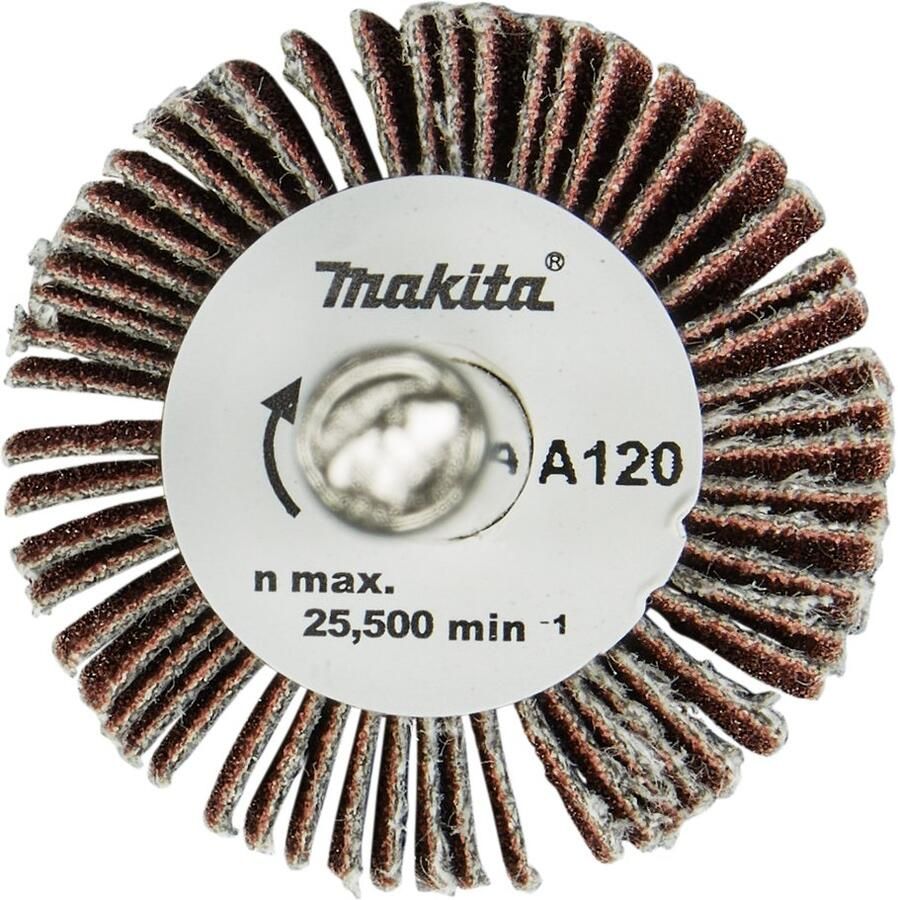 Makita Accessoires Lamellenschuurrol 10x30mm A120 D-75328