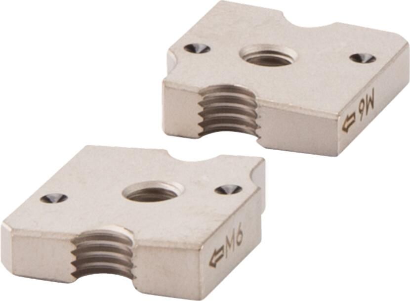 Makita 199087-8 Messenset M6 Staal + RVS | Mtools