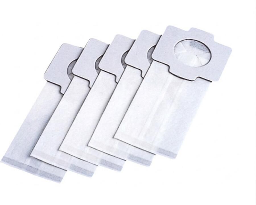 Makita Accessoires Papieren stofzak steel- en auto stofzuiger | 5 stuks 198745-3 - Foto 2
