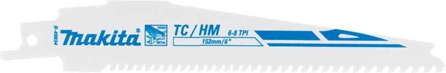 Makita Accessoires Reciprozaagb 132 H&M S956XHM B-49834