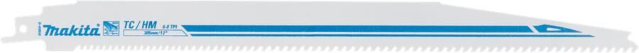 Makita Accessoires Reciprozaagb 285 H&M S1256XHM B-49856