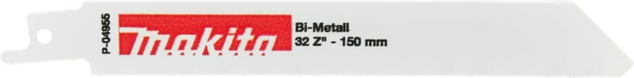 Makita Accessoires Reciprozaagblad 3007 P-04955 - Foto 1