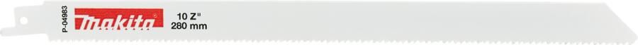 Makita Accessoires Reciprozaagblad 3018 P-04983