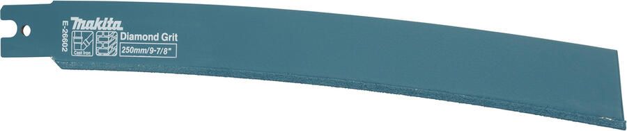 Makita accessoires Reciprozaagblad Gebogen Diamant | 250 mm | 5 stuks | Geschikt voor JR003G E-26602