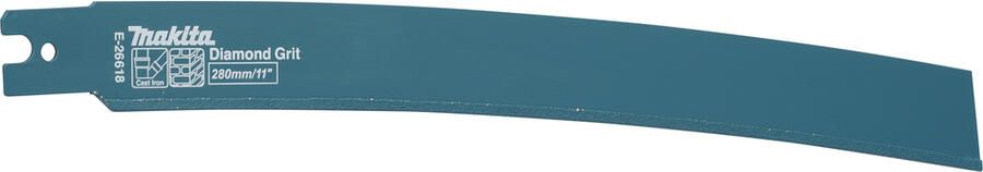 Makita accessoires Reciprozaagblad Gebogen Diamant | 280 mm | 5 stuks | Geschikt voor JR003G E-26618