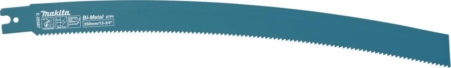 Makita Accessoires Reciprozaagblad | Gebogen | Staal 325mm | 5 Stuks -E-26587