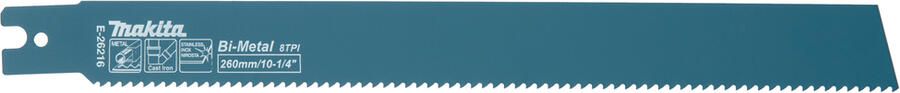 Makita Accessoires Reciprozaagblad Staal 235mm | 5 Stuks E-26216