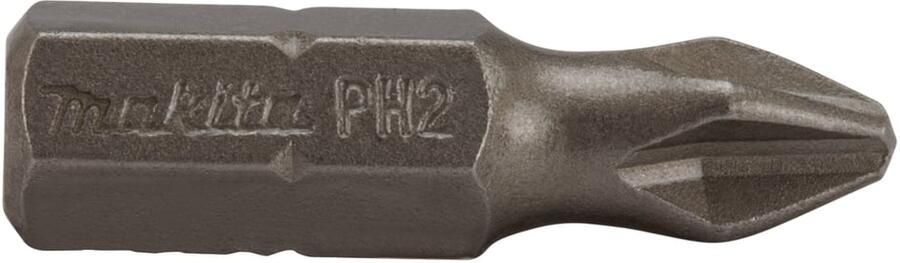 Makita Accessoires Schroefbit PH2x25mm 3 stuks B-23466