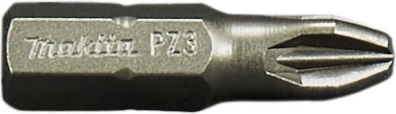 Makita Accessoires Schroefbit PZ3x25mm 3 stuks B-23503