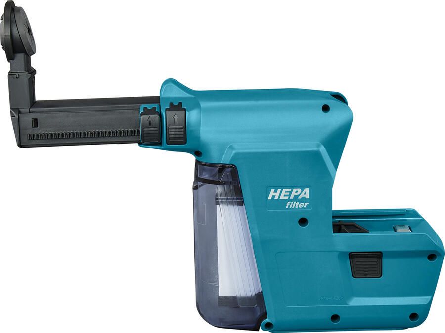 Makita Accessoires Stofafzuigadapter met opvang DX01 BHR242 195895-5