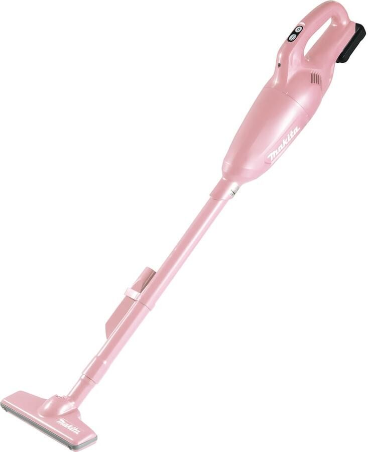 Makita CL108FDSAP | Draadloze stofzuiger | Roze | 12V CXT | Set CL108FDSAP