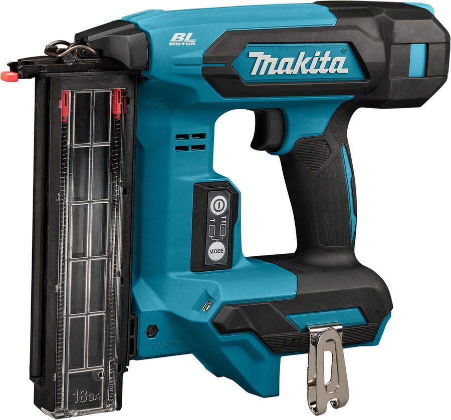 Makita DBN501Z 18v Accu brad tacker | LXT | 18 Ga | Zonder accu's en lader DBN501Z