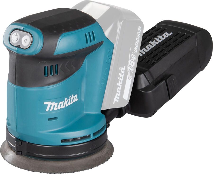 Makita DBO180Z accu schuurmachine | zonder accu's en lader en koffer DBO180Z