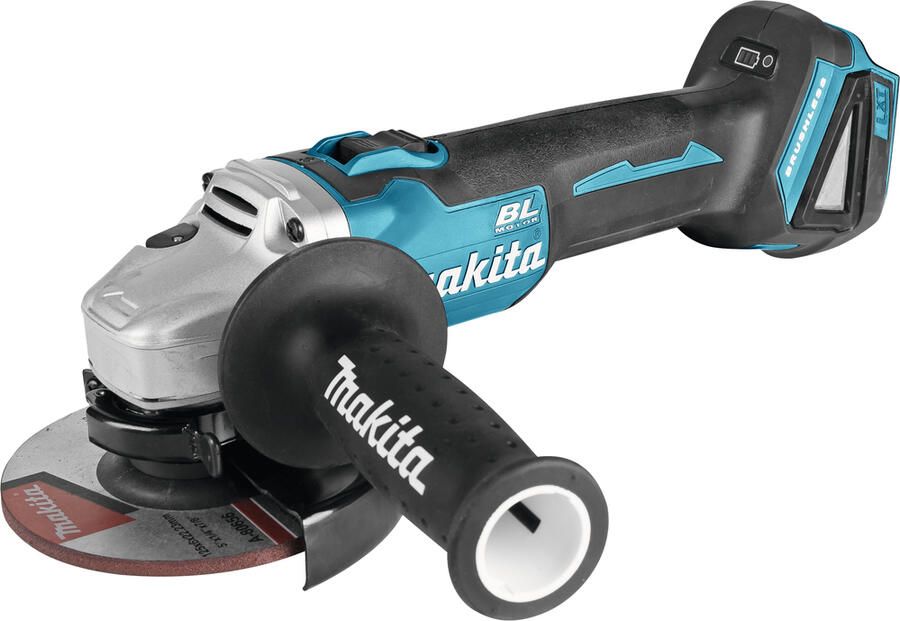 Makita DGA504Z Accu Haakse Slijper | 18v | 125mm | Zonder accu's en lader | Zonder koffer DGA504Z