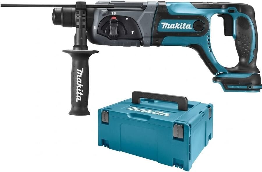 Makita DHR241ZJ 18V Accu combihamer | SDS-PLUS | zonder accu's en lader in M-box DHR241ZJ