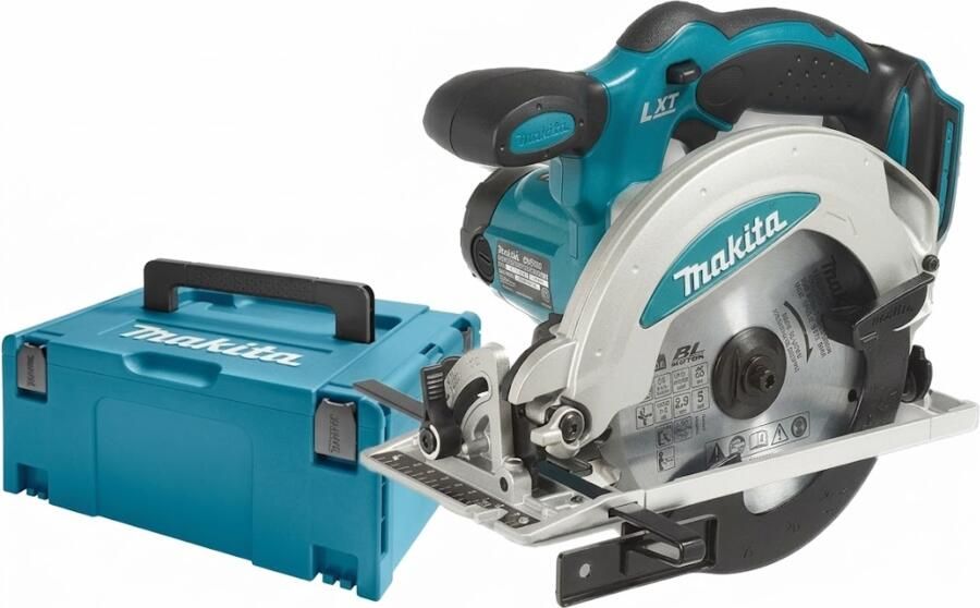 Makita DSS611ZJ accu cirkelzaag | zonder accu's lader in M-box