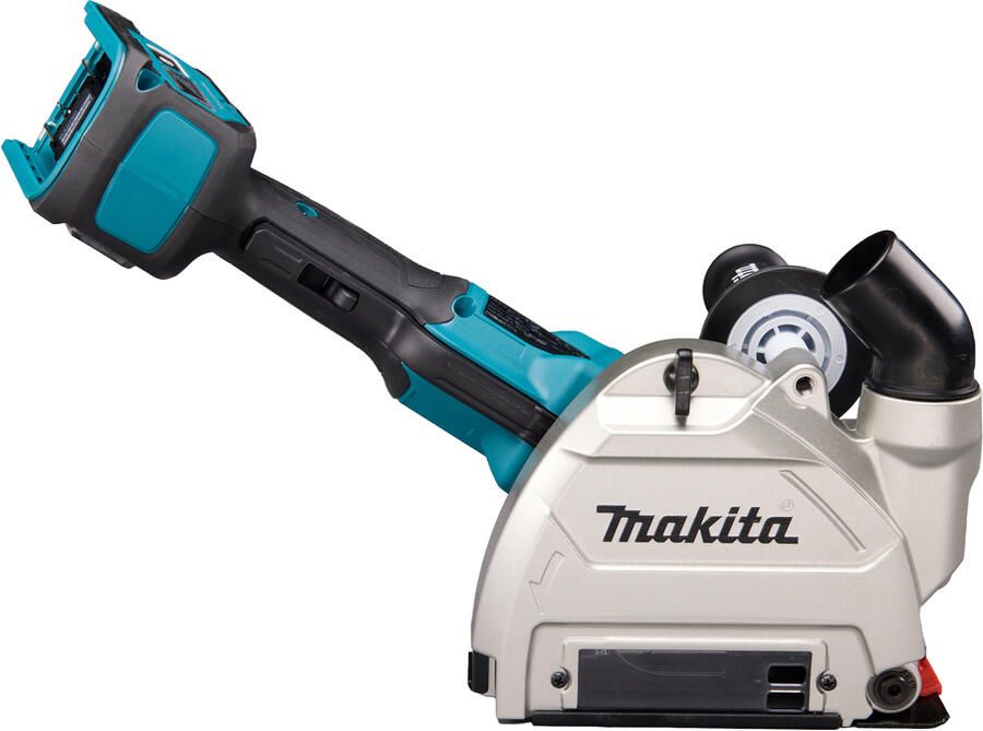 Makita GA029GZ03 XGT 40V Max Accu Haakse Slijper | 125 mm | Excl. accu's en lader | Incl. stofafzuiging | In doos GA029GZ03