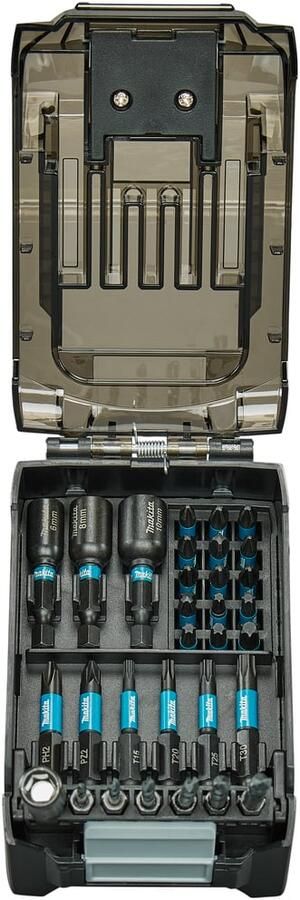Makita Slagschroefbitset | 31 delig | Impact Black E-22850