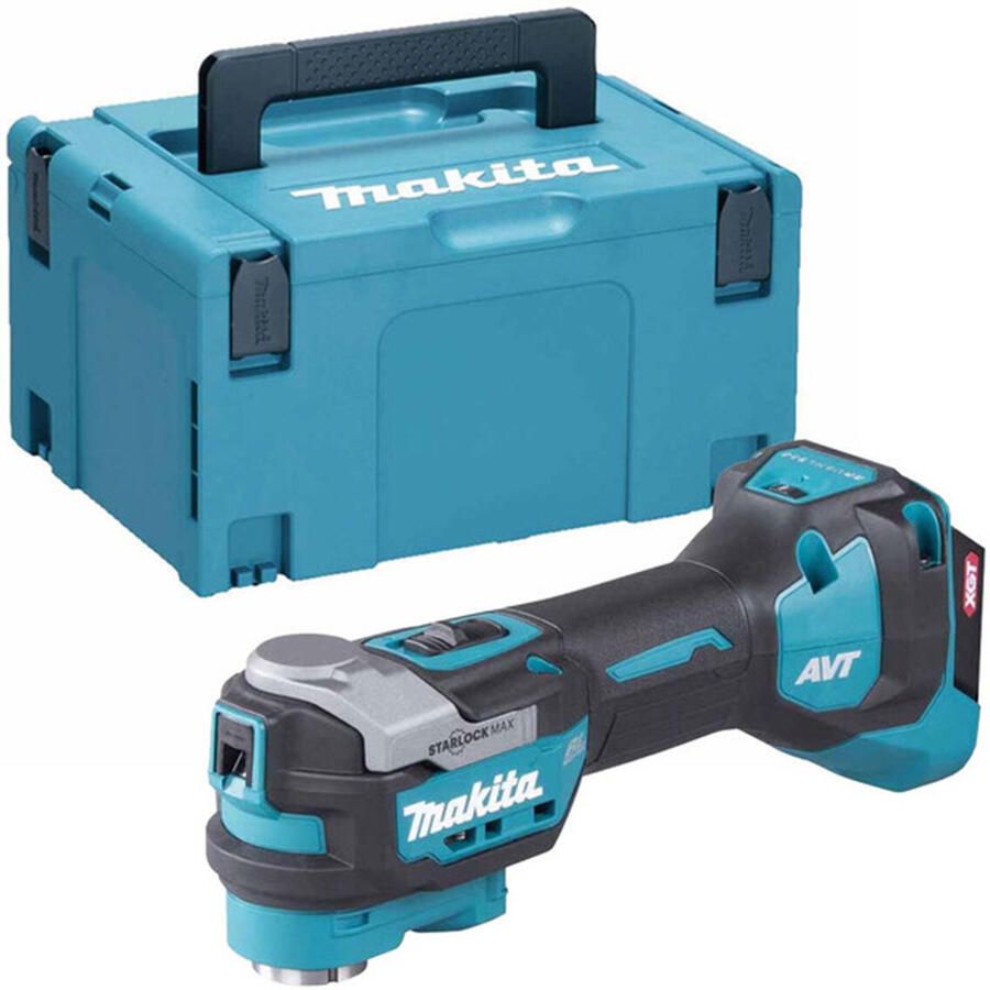Makita TM001GZ02 XGT 40 V Max Accu Multitool | Zonder accu's en lader | in M-box TM001GZ02
