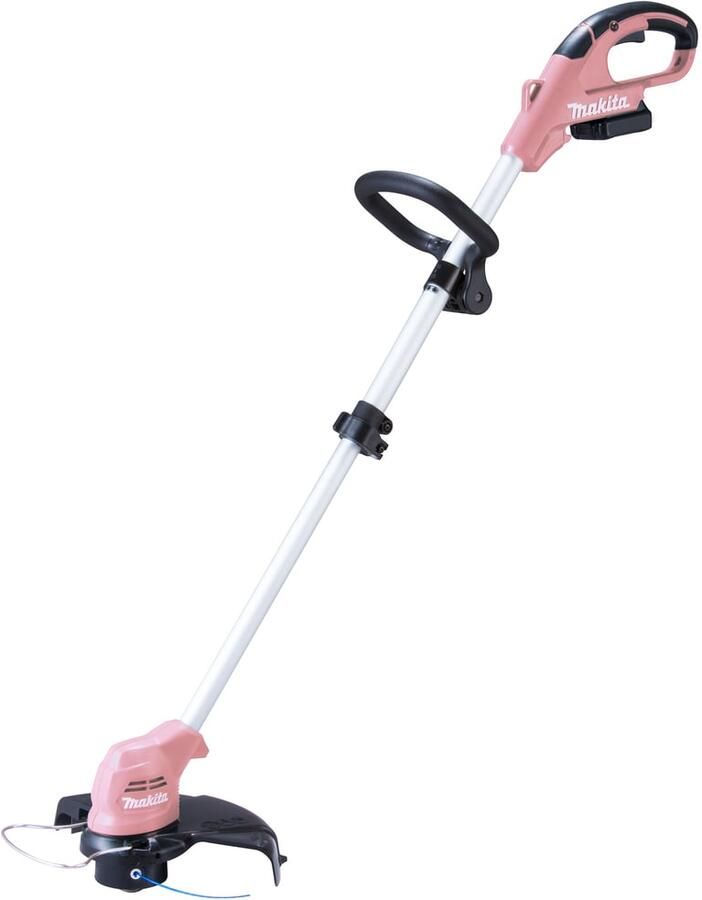 Makita UR100DSAP | Draadloze grastrimmer | Roze | Set