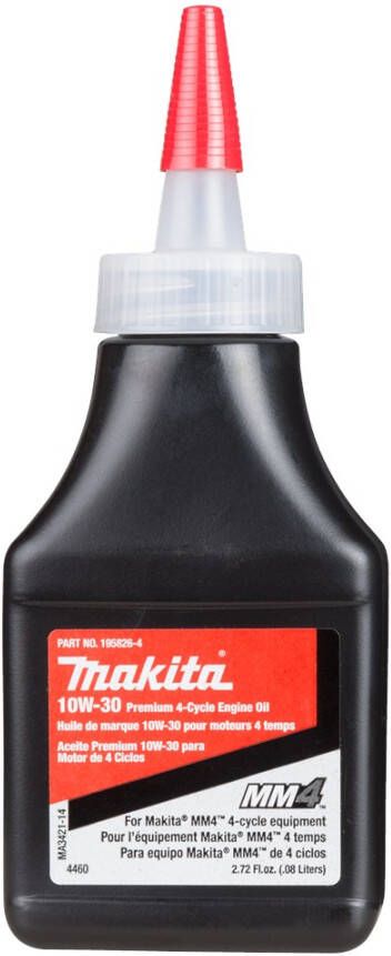 Makita Accessoires Motorolie 4t 10W30 80ml 197007-6