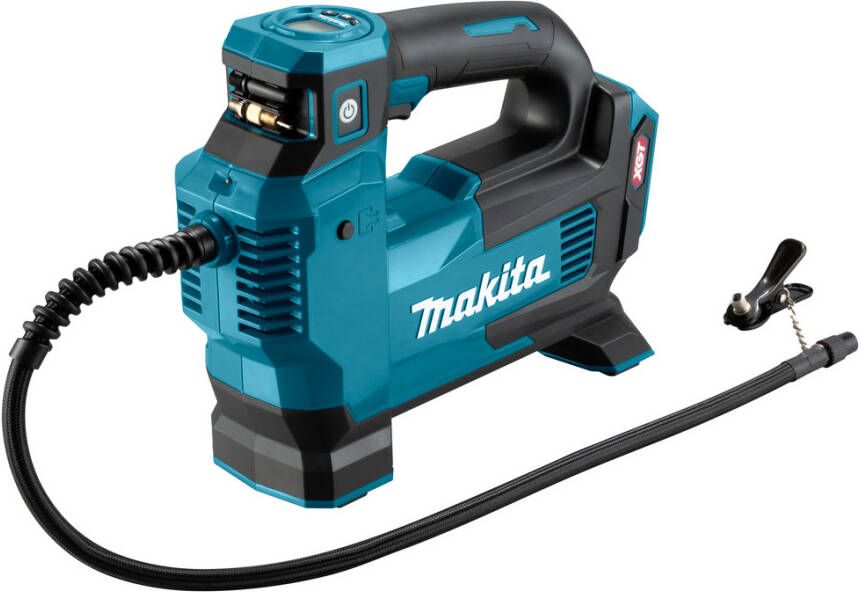 Makita MP001GZ | 40 V Max | luchtpomp | Zonder accu&apos;s en lader | In doos MP001GZ