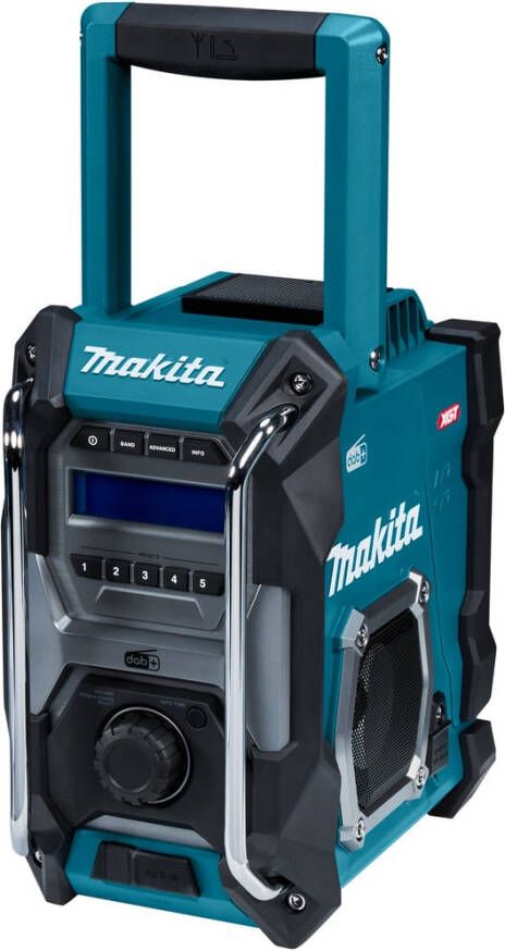 Makita MR003GZ | Bouwradio | FM DAB DAB+ | Body | Zonder accu&apos;s en lader MR003GZ