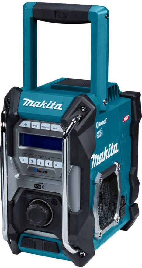 Makita MR004GZ | Bouwradio | FM DAB DAB+ | Bluetooth | 40V | Body | Zonder Accu&apos;s & Laders MR004GZ