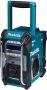 Makita MR004GZ | Bouwradio | FM DAB DAB+ | Bluetooth | 40V | Body | Zonder Accu&apos;s & Laders MR004GZ - Thumbnail 1