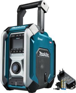 Makita MR006GZ | Bouwradio | FM AM Bluetooth | Body | Zonder accu&apos;s en lader in doos